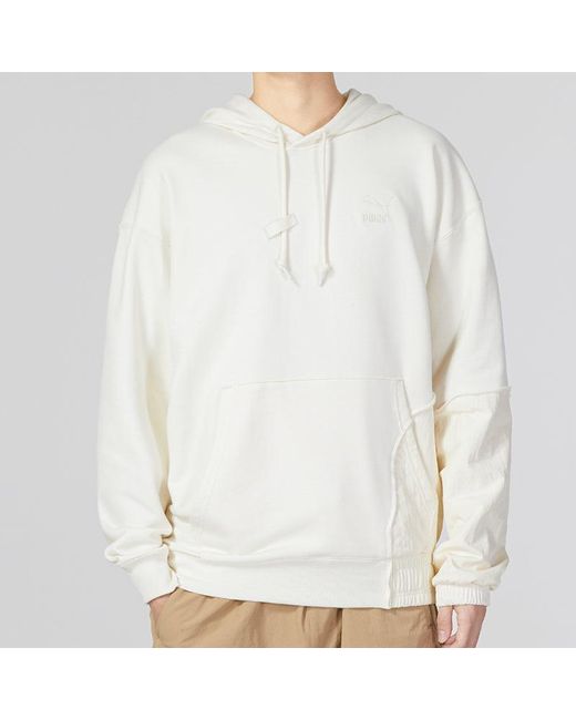 PUMA White Cny Bz Zaozhi Hoodie for men