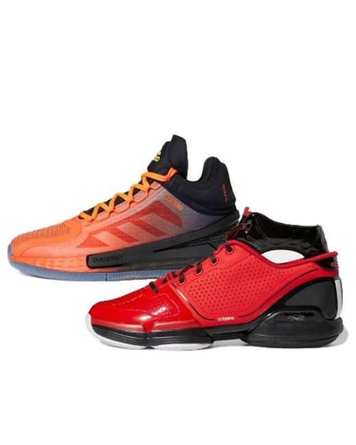 Adidas Rose Bundle Pack Red/black/yellow for men