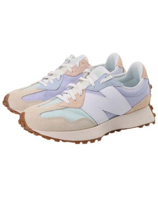 New Balance (Wmns) 327 Morning Fog Gum' in White | Lyst UK