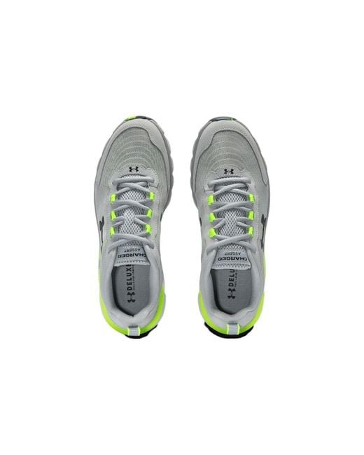 Under Armour Gray Charged Assert 9 Mbl Cn for men