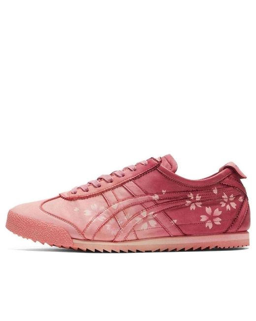 Onitsuka Tiger Pink Mexico 66 Sneakers 'Ginger Peach' for men