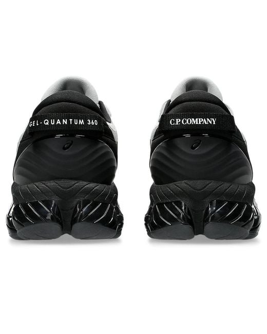 Asics Black X C.P. Company Gel-Quantum 360 8 'Cement' for men
