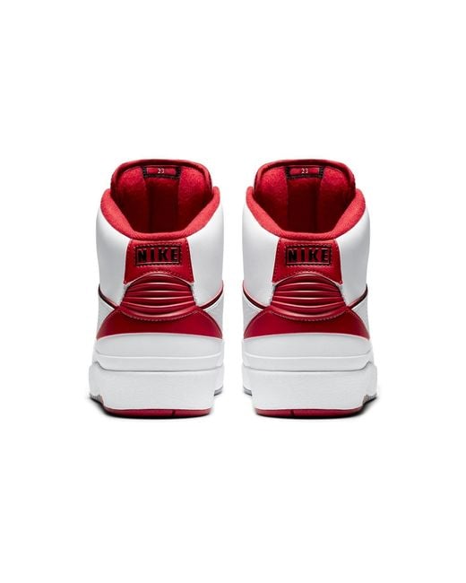 Nike White 2 Retro 'Chicago Home' for men