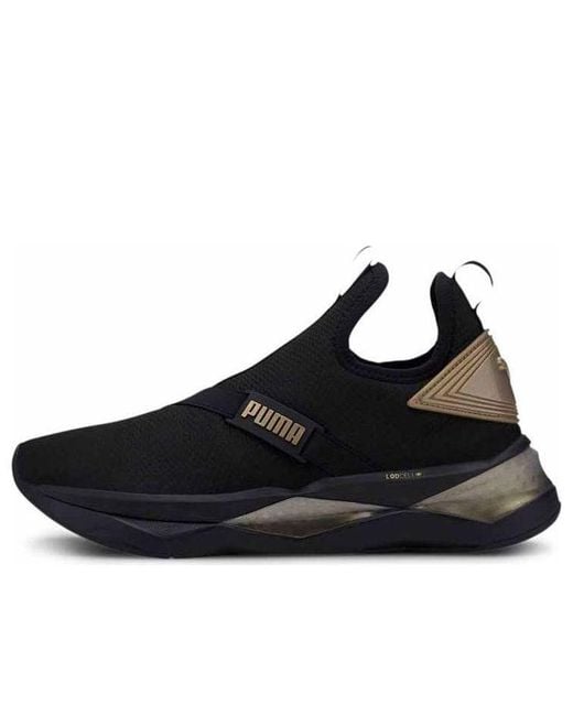 PUMA Black (Wmns) Lqdcell Shatter Mid