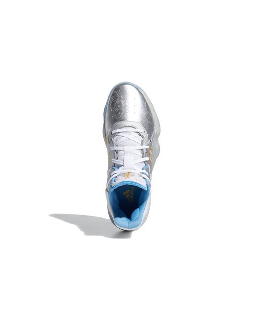 Adidas Blue D.O.N. Issue #1 Gca 'Five Generals' for men
