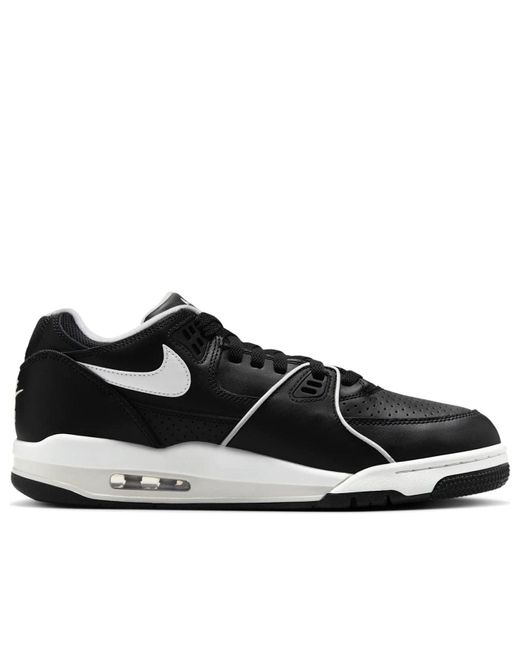 Nike Black Air Flight 89 Low 'Oreo' for men