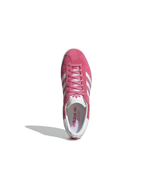 Adidas Pink Gazelle 85 Shoes 'Chalk' for men