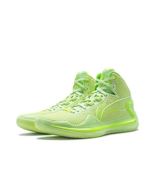 Li-ning Green Liren 4 High 'Avocado' for men