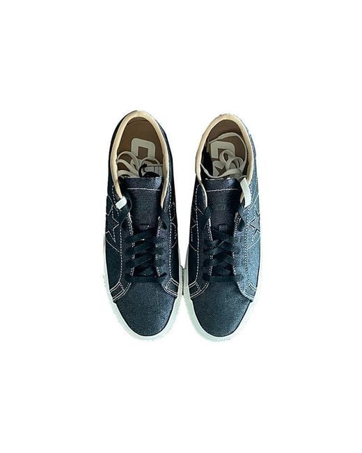 Converse Blue One Star Pro Low 'Denim for men