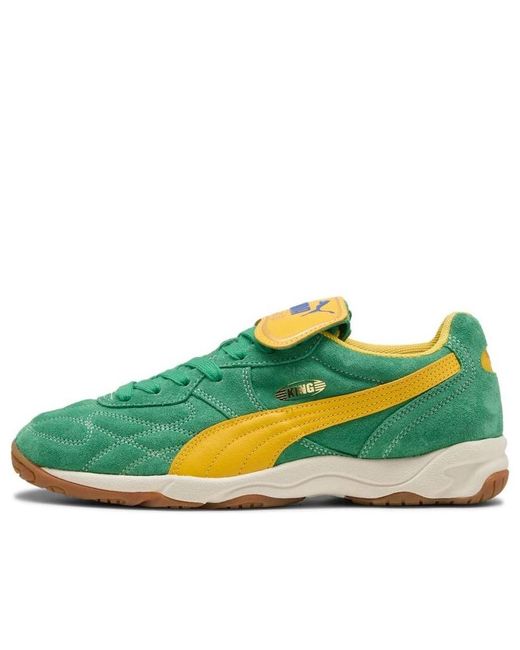 PUMA Yellow King Indoor Royalty 'Archive Sizzle' for men