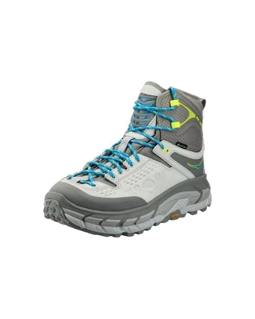 Hoka One One Blue Tor Ultra High 'Lunar Rock Diva' for men