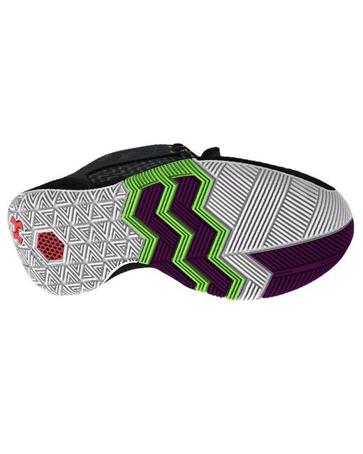 Under Armour Black Hovr Havoc 4 Clone for men