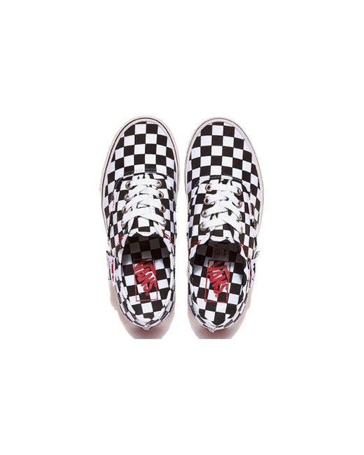 Vans White Authentic Hc for men