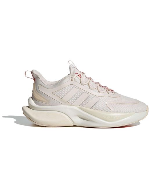 Adidas White (Wmns) Alphabounce+ 'Ivory'