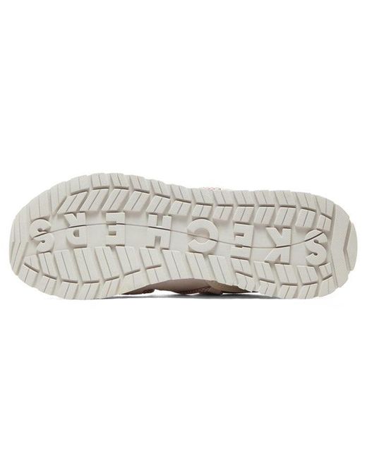 Skechers White (Wmns) Heydayz 2.0 'Strap