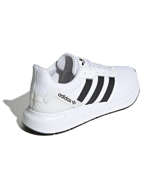 Adidas White Swift Run Rf 'Cloud' for men