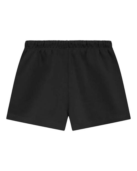 Fear Of God Black Running Shorts 'Jet' for men