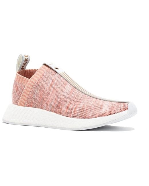 Adidas Pink X Kith X Naked Nmd_Cs2 Primeknit for men