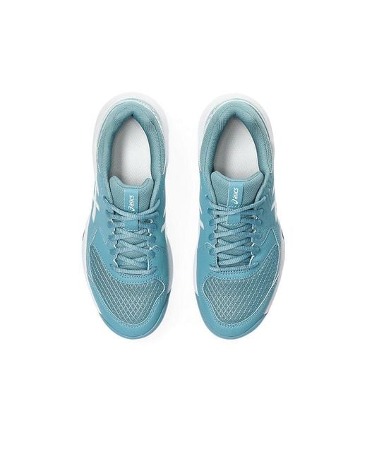 Asics Blue (Wmns) Gel-Dedicate 8 'Gris'