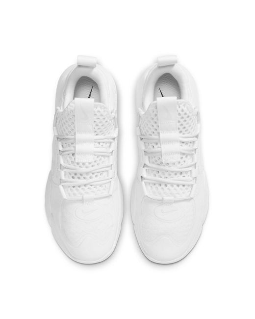 Nike White Air Max Alpha Savage 2 'Triple' for men