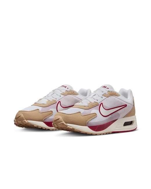 Nike Pink Air Max Solo Noble' for men