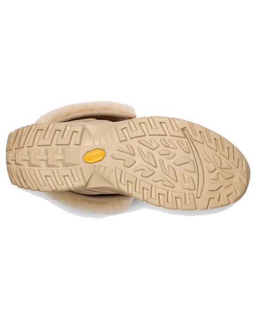 Ugg Natural Butte Logo Boot 'Mustard Seed' for men