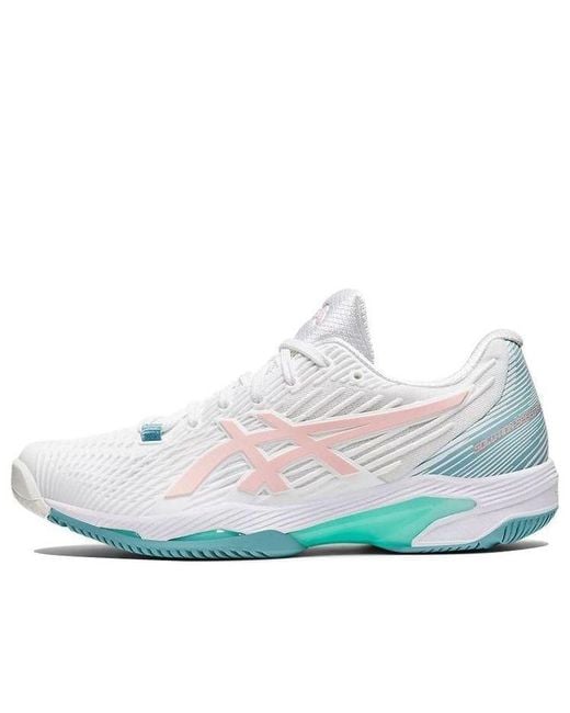 Asics White (Wmns) Solution Speed Ff 2 Frosted Rose'