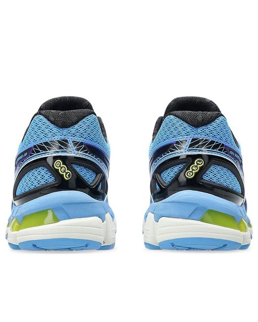 Asics Gel-Kayano 20th‎ Anniversary Blue Grey Running Shoes T3N2N Men\'s Sz 14 S3 ASICS Gel-Kayano 20 Blue Neptune 1203A388-400 main image 4