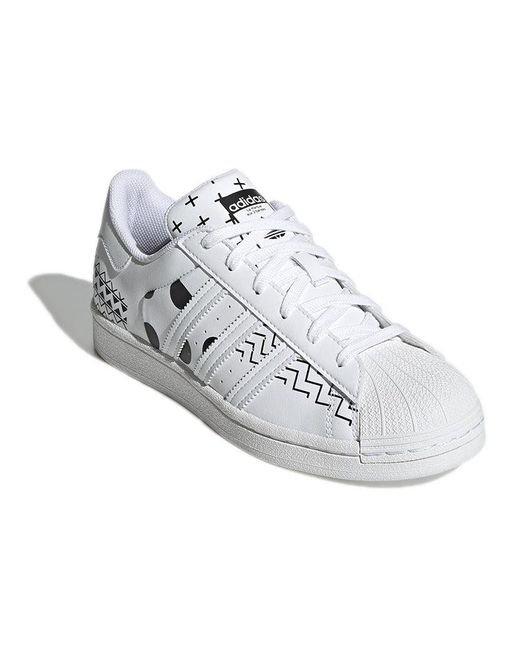 Adidas White (Wmns) Originals Superstar Sneakers