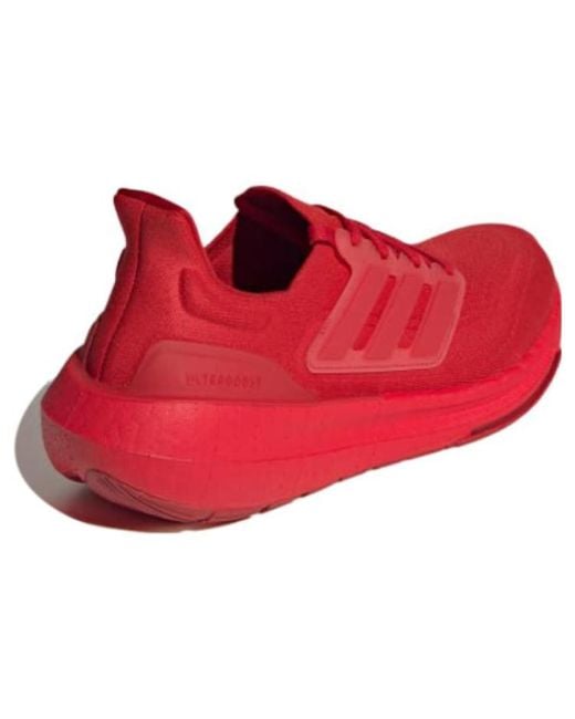 Adidas Red Ultraboost Light for men