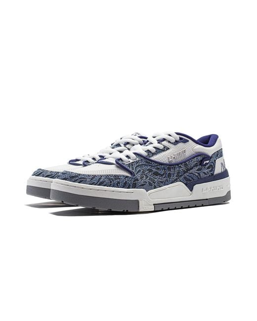 Li-ning Blue 001 Btc 'Denim' for men