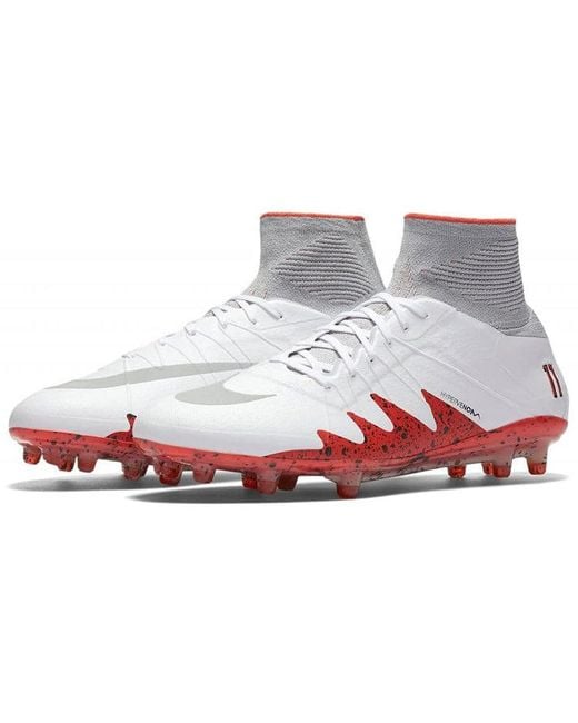 Nike White Hypervenom Phantom 2 Nfg Fg for men