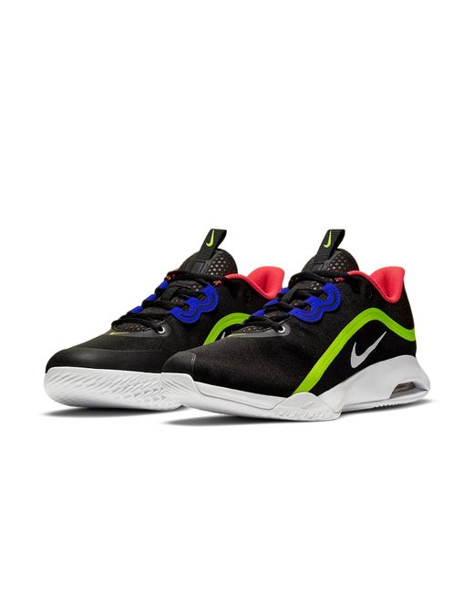 Nike Blue Air Max Volley Volt Crimson' for men