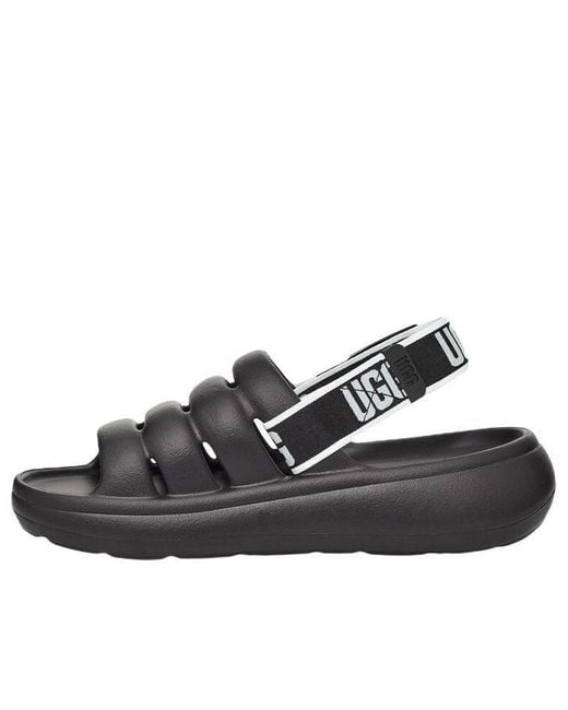 Ugg Black (Wmns) Sport Yeah Slide