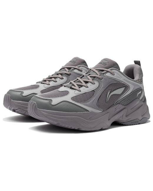 Li-ning Gray Running 'Dark' for men