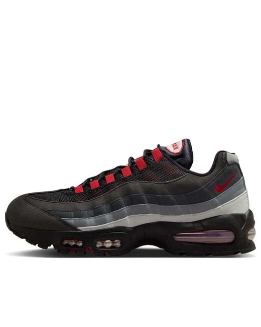Nike Black X Liverpool F.C. Air Max 95 Og Gym' for men