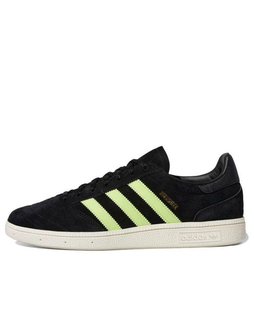 Adidas Black Busenitz Vintage Pulse Lime' for men