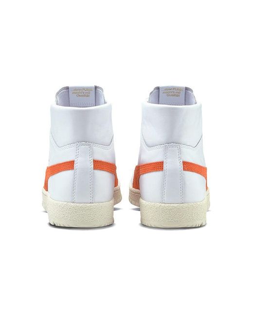 PUMA White Ralph Sampson 70 Mid Og for men