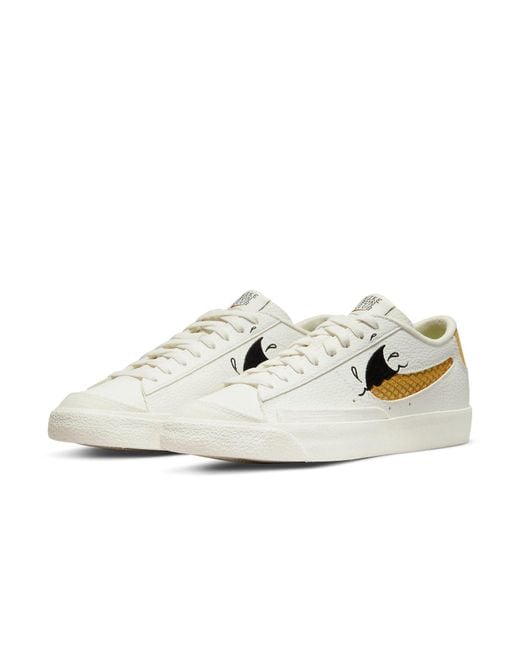 Nike White Blazer Low '77 Se Next Nature 'Sun Club for men