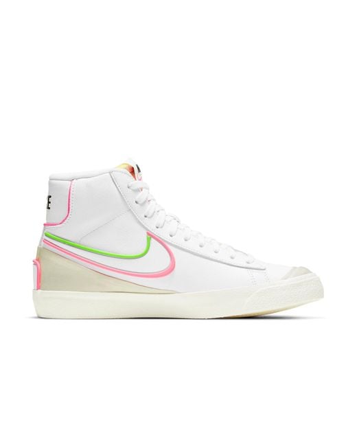 Nike White (Wmns) Blazer Mid '77 'Inifinite Watermelon'