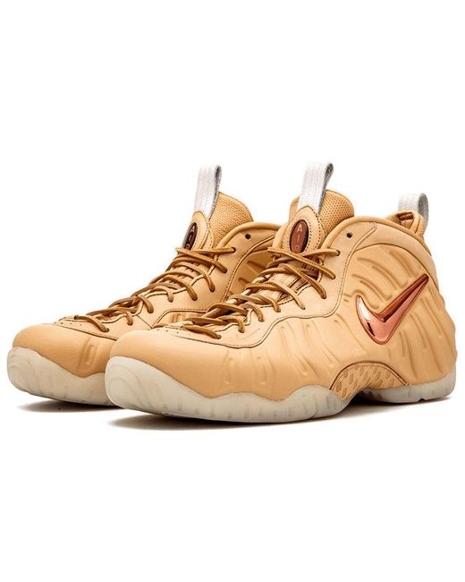 Nike Natural Air Foamposite Pro Premium 'Vachetta' for men