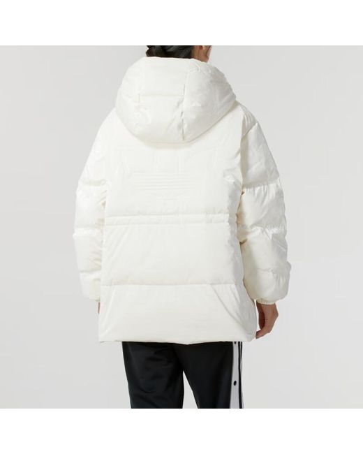 Adidas White (Wmns) Wmtr Down Jacket