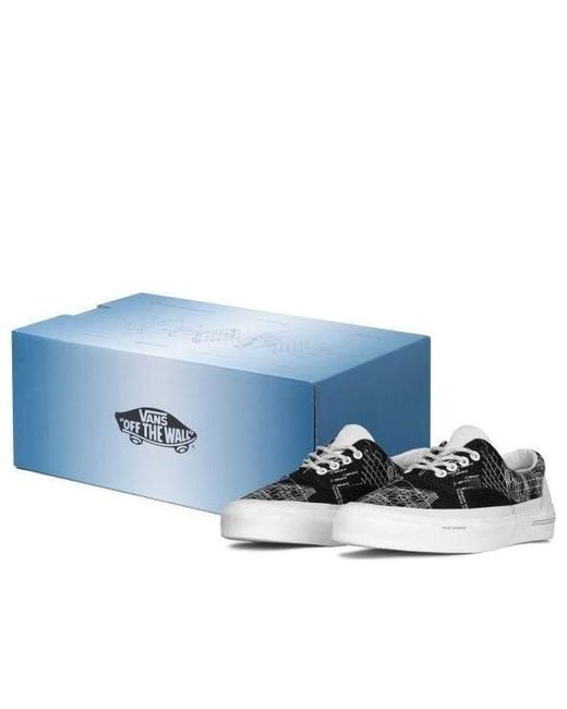 Vans Blue C2H4 X Era Graffiti Sp-Box for men