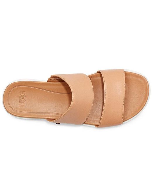 Ugg Brown (Wmns) Zyle Slide Slippers