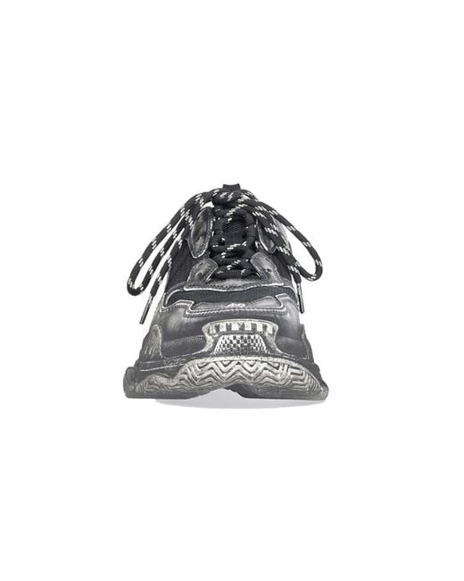Balenciaga Gray (Wmns) Triple S Sneaker 'Faded'
