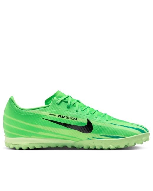 Nike Green Vapor 15 Academy Mercurial Dream Speed Tf Low-top Football Shoes for men
