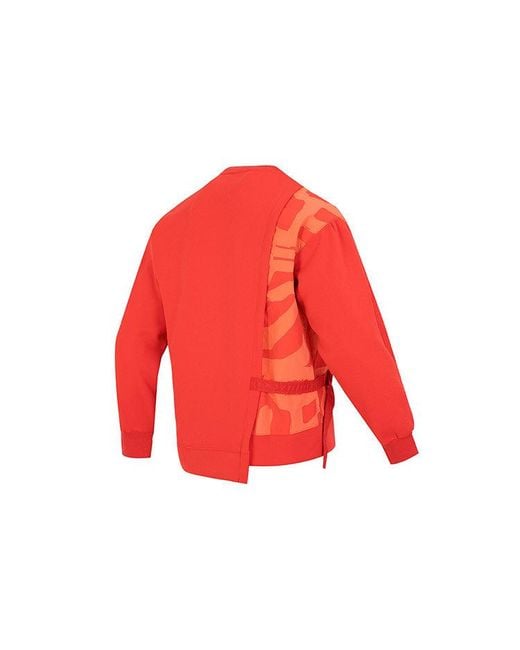 PUMA Red Cny Bz Zaozhi Crewneck Sweatshirt for men