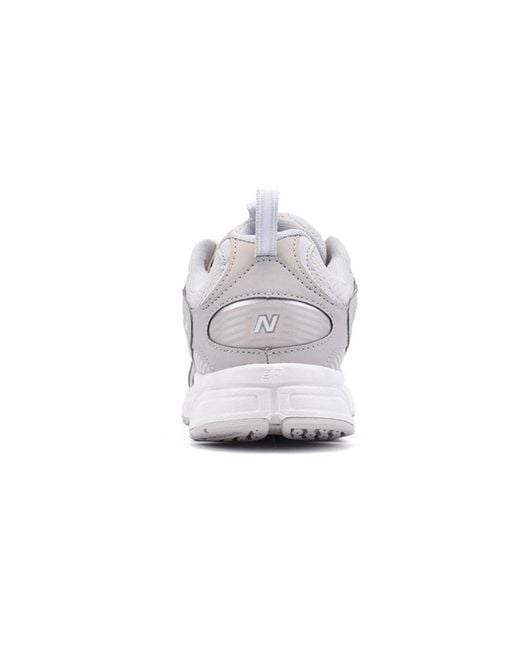 New Balance White 408 'Munsell' for men