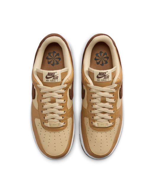Nike Brown (Wmns) Air Force 1 '07 Next Nature 'Flax Cacao Wow'