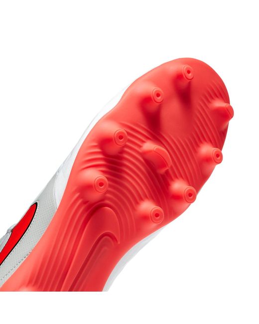 Nike Red Tiempo Legend 8 Club Fg Mg Flash Crimson' for men